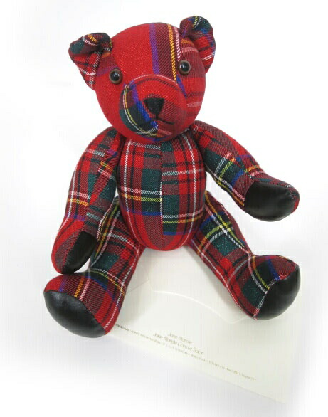 楽天市場】【中古】Jane Marple / タータンチェック テディベア