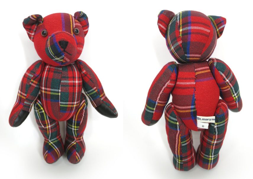 楽天市場】【中古】Jane Marple / タータンチェック テディベア