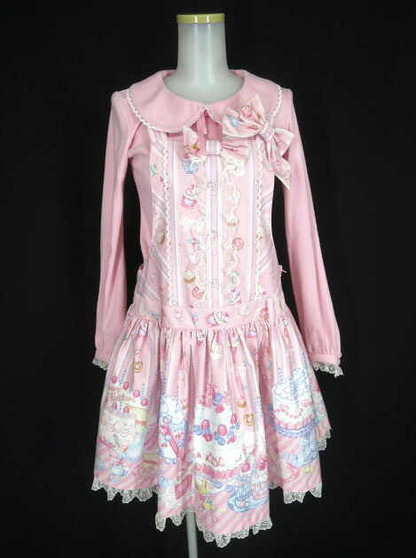 楽天市場】【中古】Angelic Pretty / Whip Factory サロペット+プル