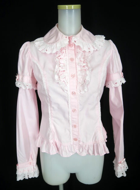 楽天市場】【中古】Angelic Pretty / Tea Time付け袖ブラウス アンジェ