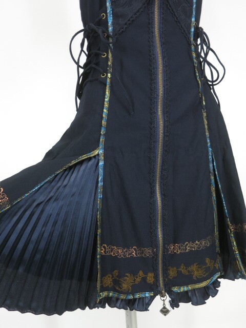 楽天市場】OZZ ONESTE / フロントジップ チャイナホルターネック