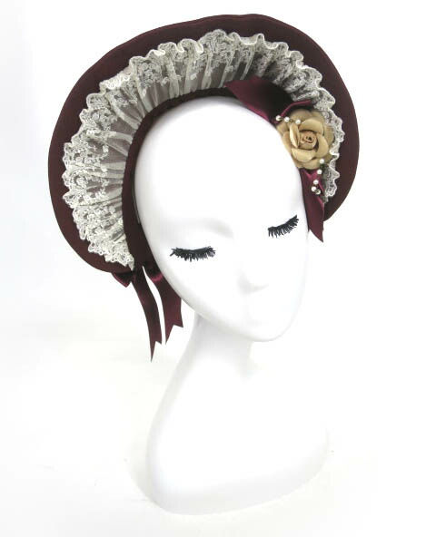 楽天市場】【中古】 Innocent World / ハーフボンネットカチューシャ