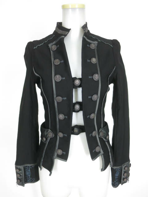 楽天市場】【中古】 OZZ ANGELO / ナポレオンジャケット オッズオン