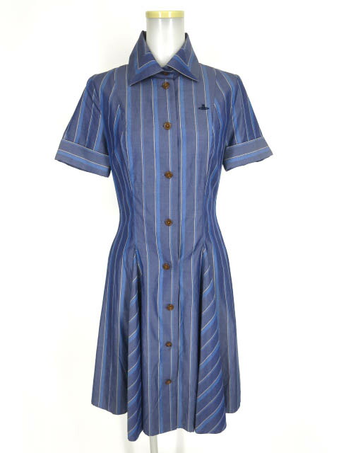 楽天市場】【中古】 Vivienne Westwood RED LABEL / 半袖ストライプ