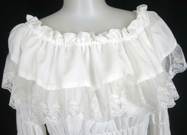 楽天市場】ATELIER PIERROT / シャーリング姫袖ブラウス アトリエ