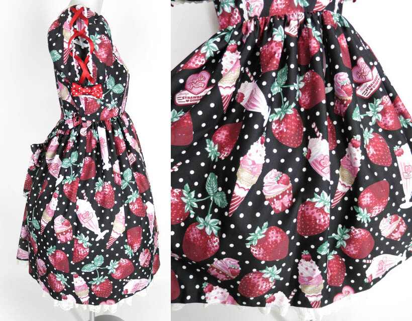 楽天市場】Angelic Pretty / Fresh Strawberry Diner ワンピース