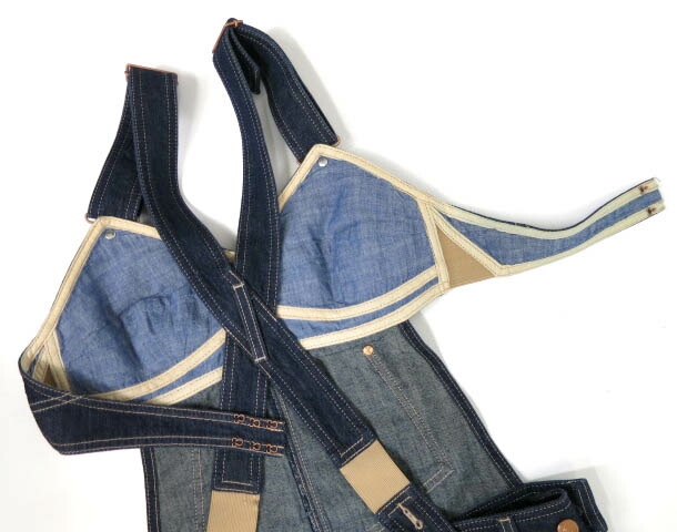 楽天市場】【中古】 Jean Paul GAULTIER × Levi's / デニムサロペット