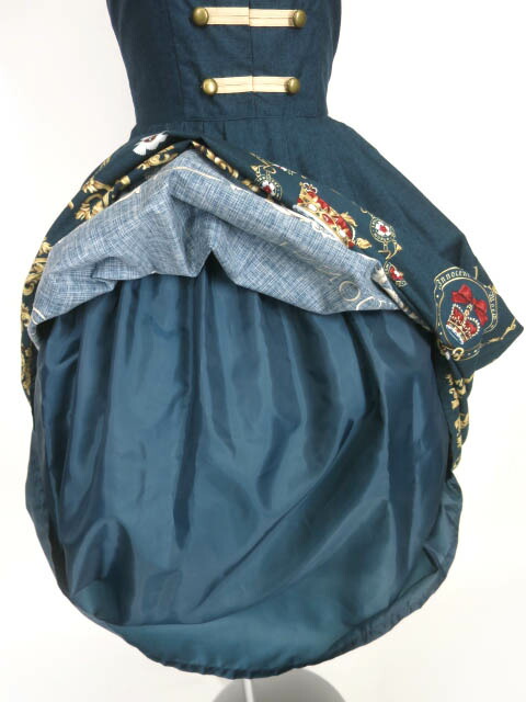 楽天市場】Innocent World / エリザベスWボタンジャンパースカート