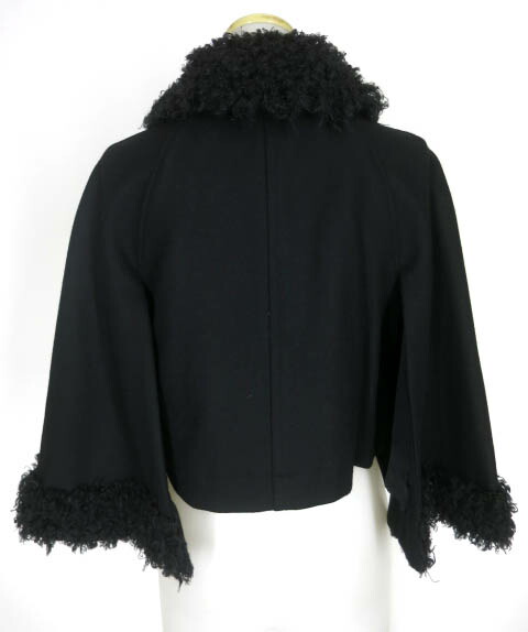 楽天市場】【中古】 Jane Marple / プードルファー付きケープ