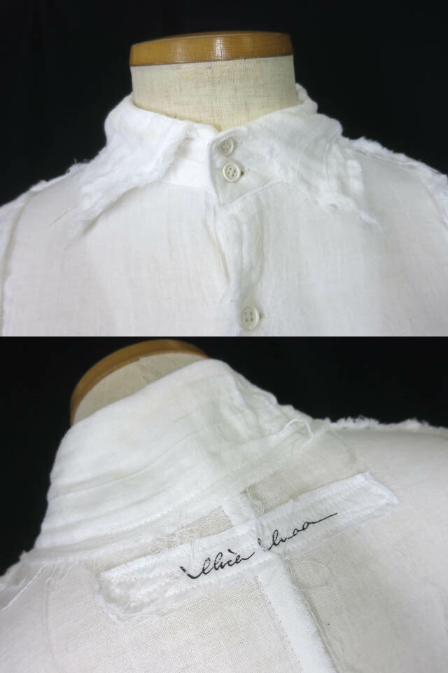 楽天市場】【中古】 alice auaa / ガーゼシャツ アリスアウアア