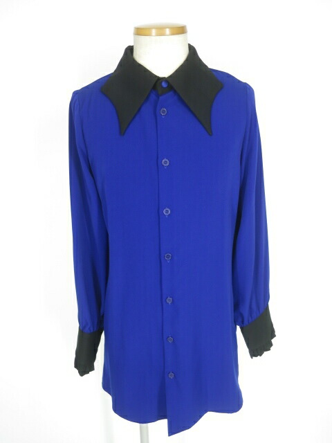 楽天市場】【中古】 Moi-meme-Moitie / 蝙蝠カラーブラウス (Men) モワ