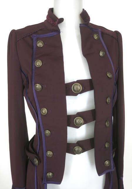 楽天市場】【中古】 OZZ ANGELO / ナポレオンロングジャケット