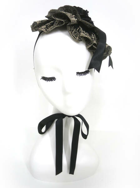 楽天市場】【中古】 Moi-meme-Moitie / シャンデリアレース丸型ヘッド