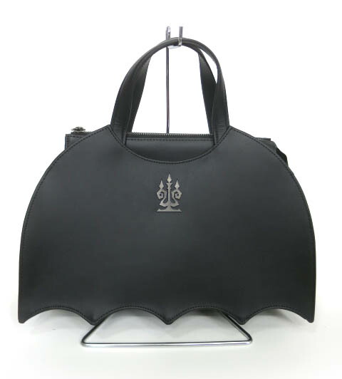 楽天市場】【中古】 Moi-meme-Moitie / 蝙蝠バッグ モワメーム