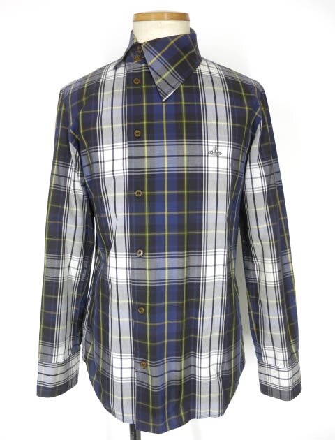 楽天市場】【中古】 Vivienne Westwood MAN / チェック柄