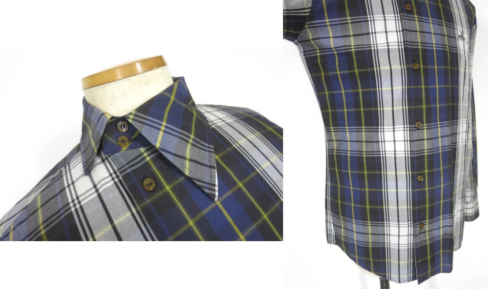 楽天市場】【中古】 Vivienne Westwood MAN / チェック柄