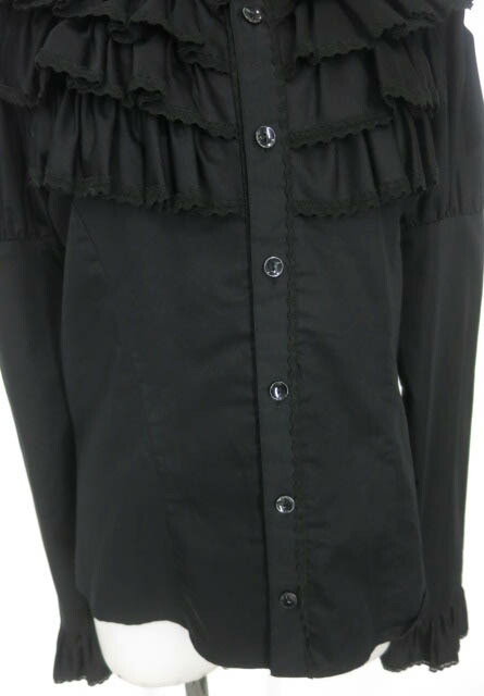 楽天市場】【中古】 Moi-meme-Moitie / 5段フリルブラウス モワメーム