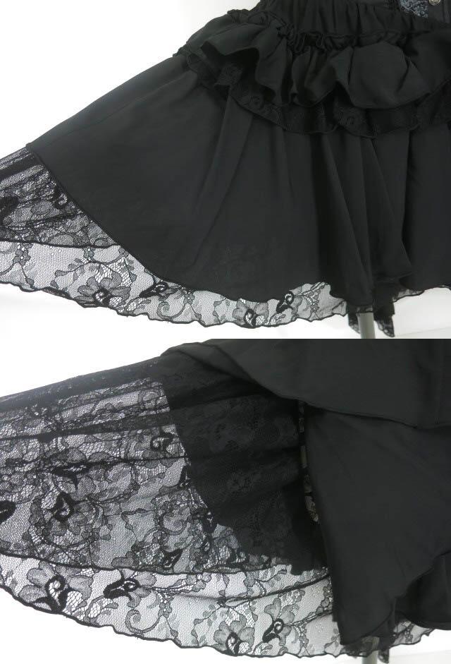 楽天市場】OZZ ANGELO / アシンメトリーフリルコルセットスカート