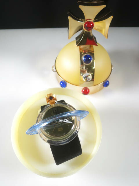 楽天市場】【中古】 Vivienne Westwood × SWATCH / オーブスウォッチ
