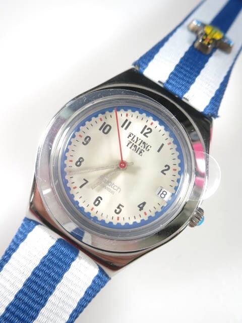 楽天市場】【中古】 Vivienne Westwood × SWATCH / 腕時計 FLYING TIME