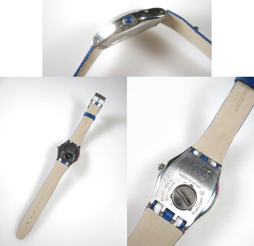 楽天市場】【中古】 Vivienne Westwood × SWATCH / 腕時計 FLYING TIME