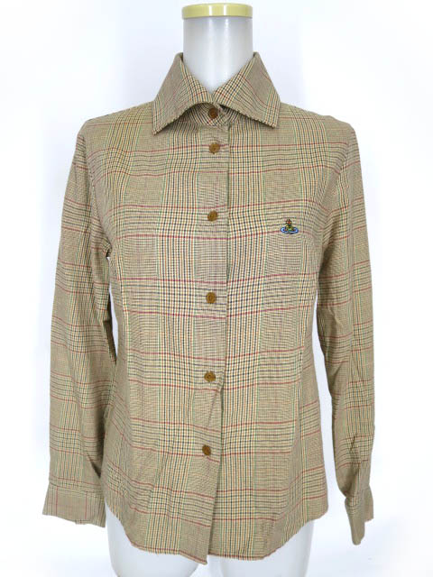 楽天市場】チェック シャツ（ブランドヴィヴィアン・ウエストウッド