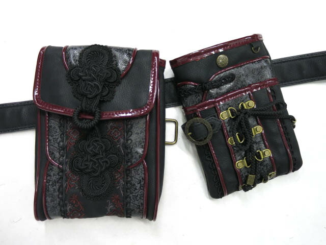 楽天市場】【中古】 OZZ ONESTE / チャイナポーチ付きベルト