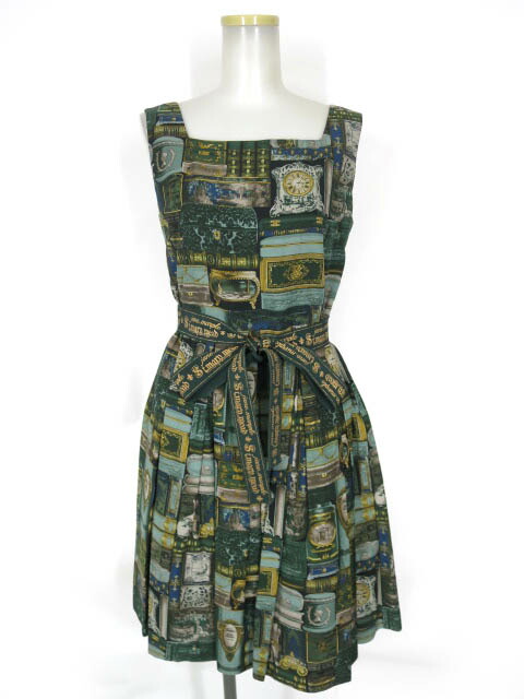 楽天市場】Jane Marple / British Bookshelf スクエアドレス ジェーン