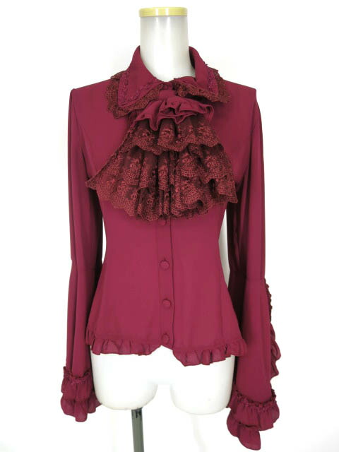 楽天市場】【中古】 ATELIER PIERROT / 姫袖ブラウス アトリエピエロ