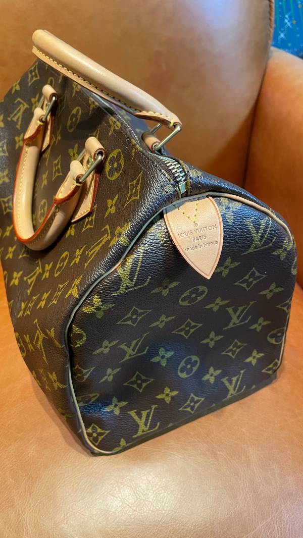 楽天市場】【中古】LOUIS VUITTON ルイヴィトン モノグラム スピーディ