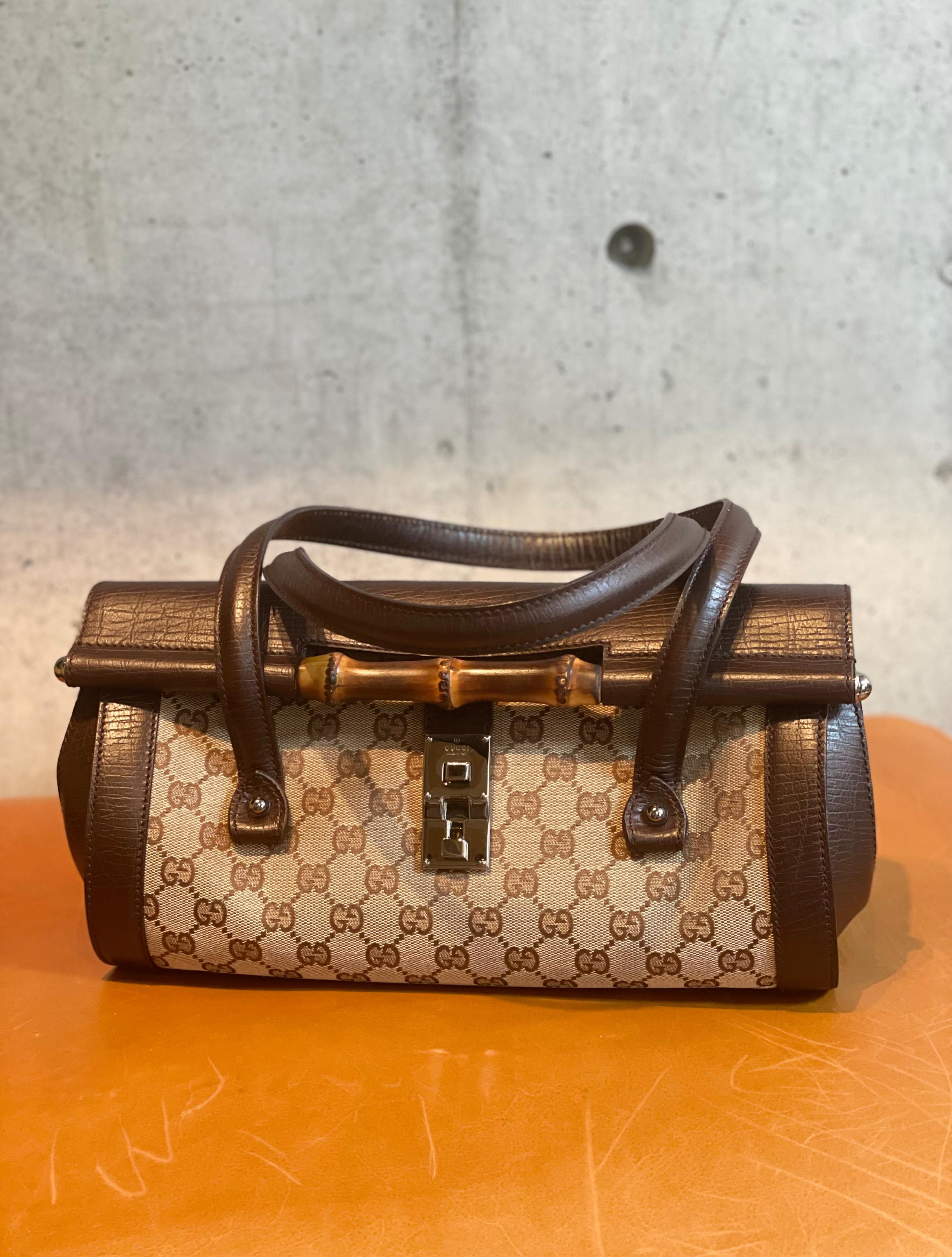 グッチ(GUCCI) バンブー(bamboo) 中古 ショルダーバッグ | 通販・人気