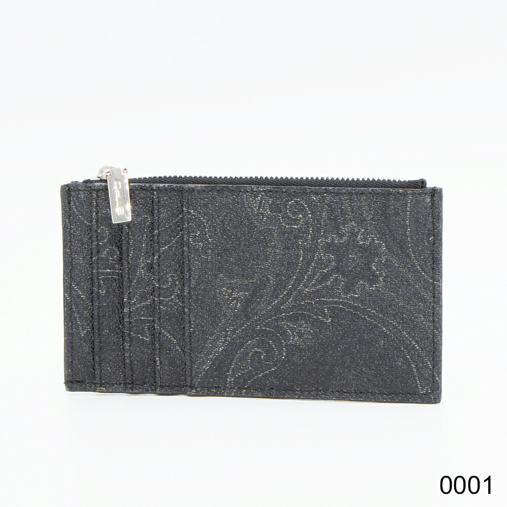 楽天市場】エトロ ETRO カードケース フラグメントケース ペイズリー