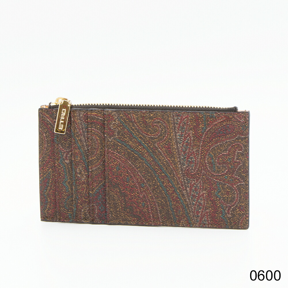 楽天市場】エトロ ETRO カードケース フラグメントケース ペイズリー