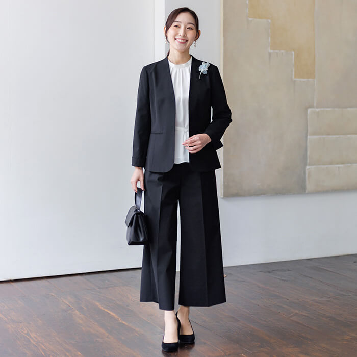 楽天市場】セレモニースーツ ママスーツ 東京ソワール フォーマル 3点
