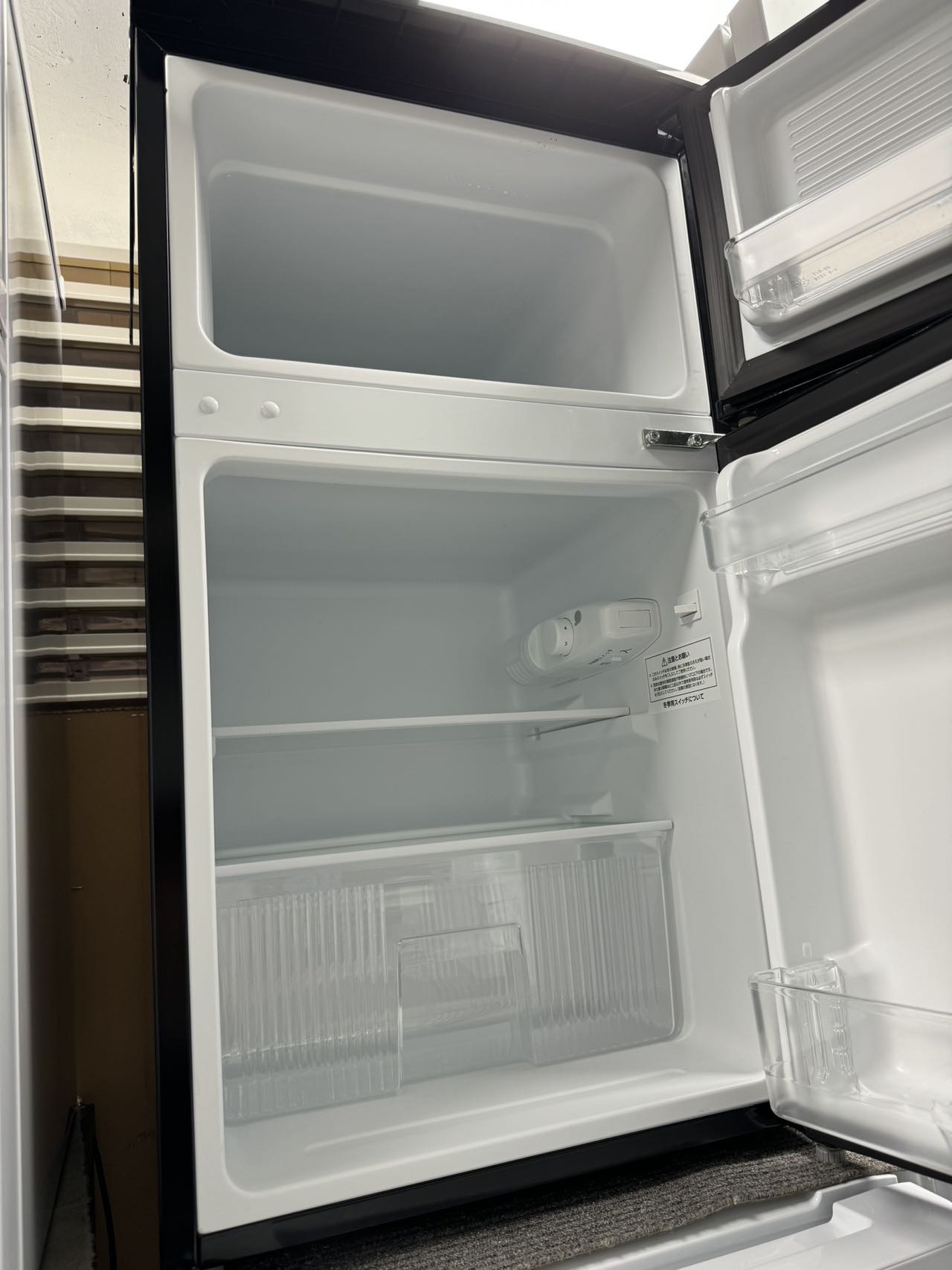 楽天市場】□2024年製 コンフィー(COMFEE') 冷蔵庫 90L 2ドア 右開き