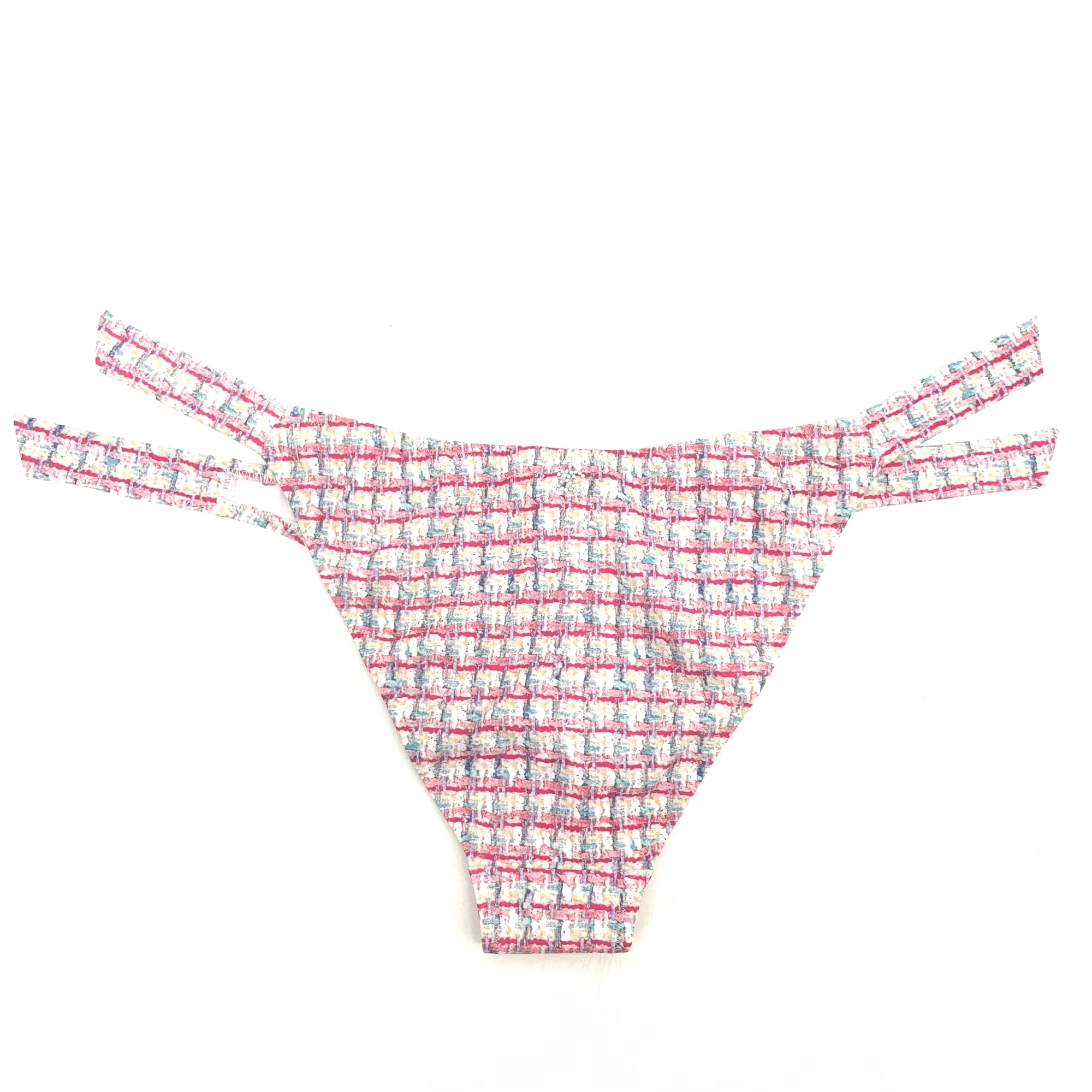 楽天市場】未使用品 CHANEL シャネル 水着 ビキニボトム P71328V64080