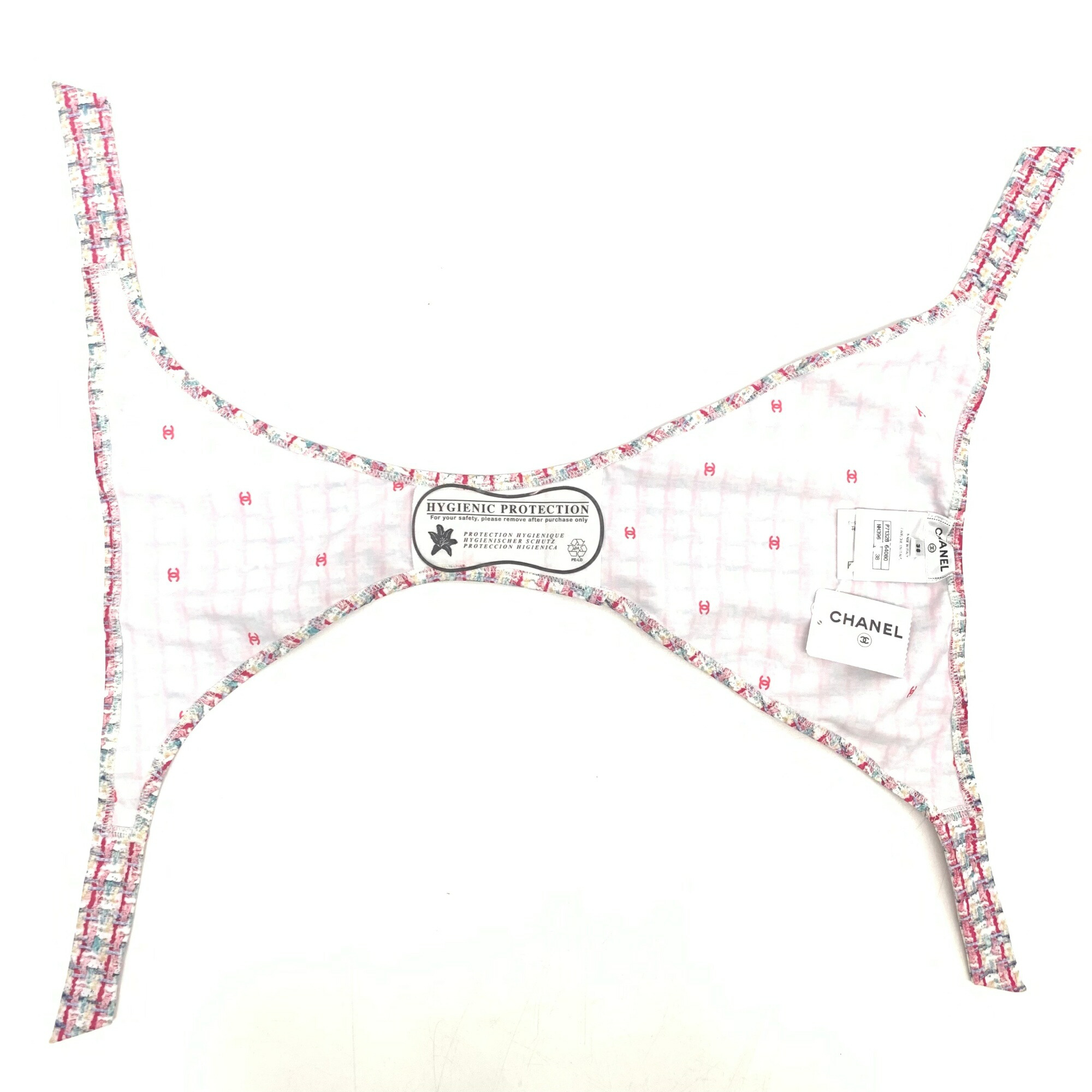 楽天市場】未使用品 CHANEL シャネル 水着 ビキニボトム P71328V64080