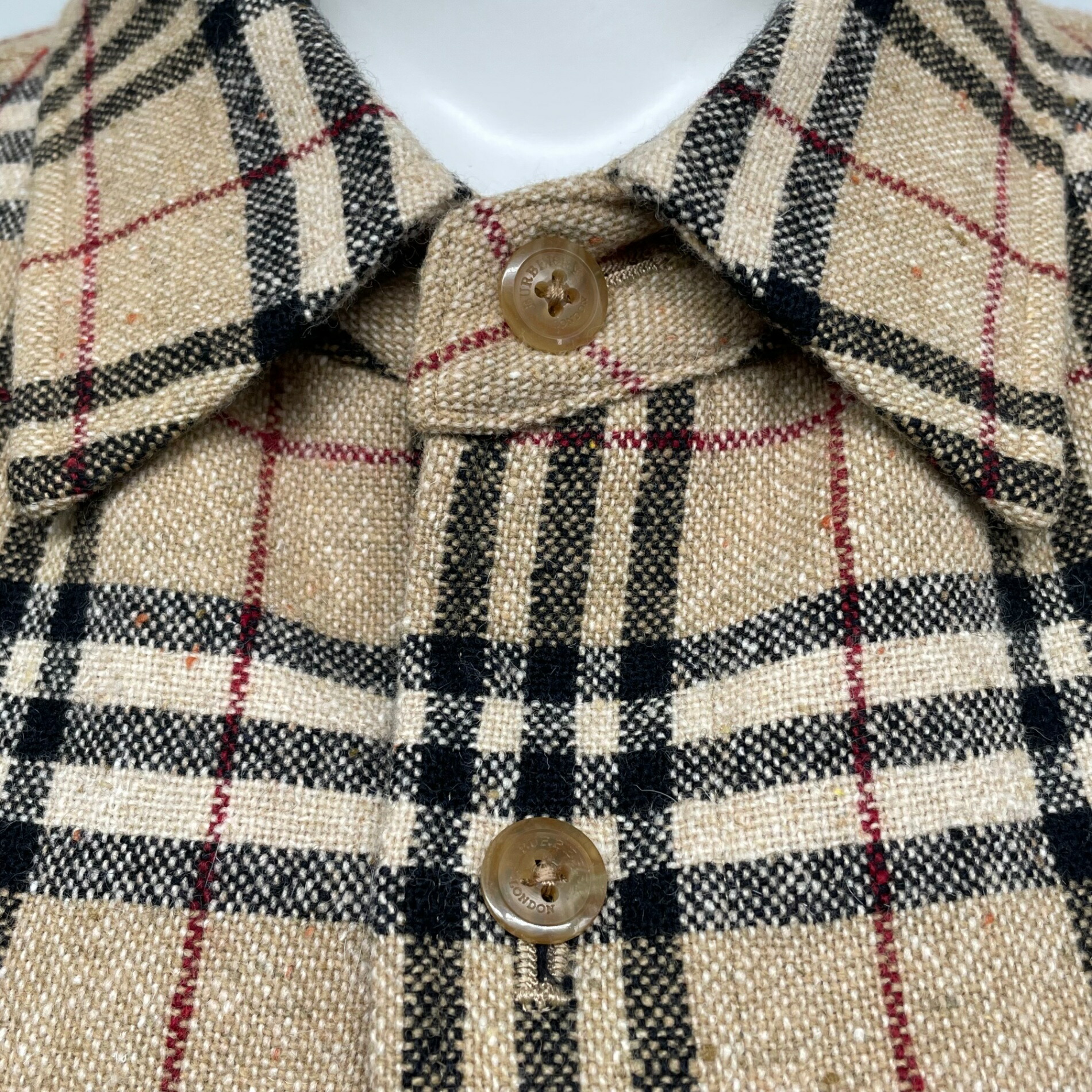 楽天市場】美品 BURBERRY バーバリー ノバチェック シャツ 人気色