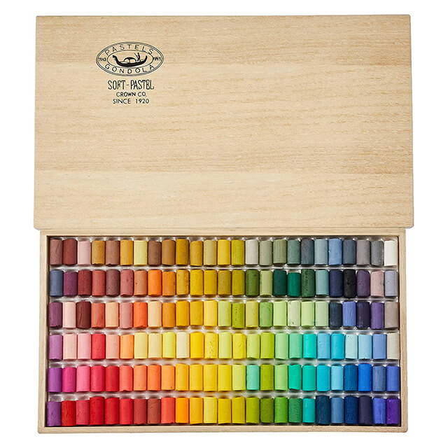 楽天市場】ゴンドラ ソフトパステル 150色セット : コミック画材通販