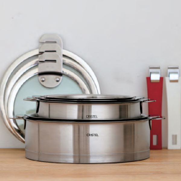 楽天市場】【日本正規品】CRISTEL クリステル Lシリーズ 深鍋20cm 3.0L