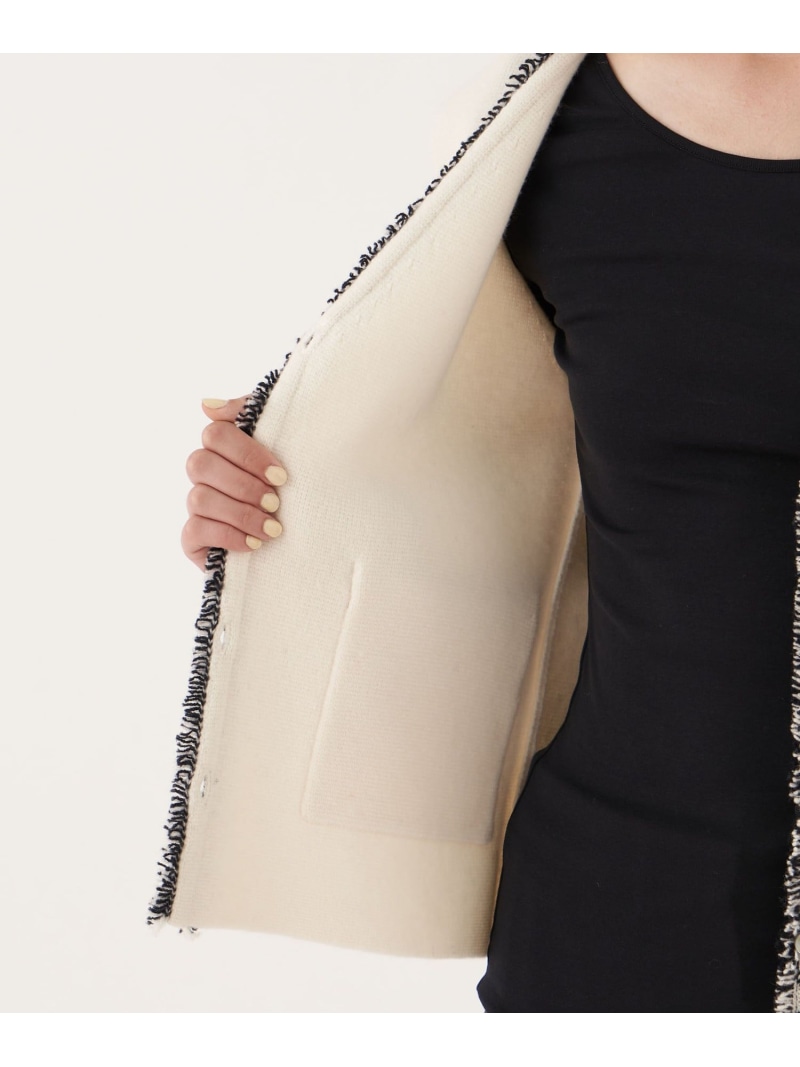 楽天市場】【SALE／50%OFF】ウールカシミヤミラノリブ Vネック