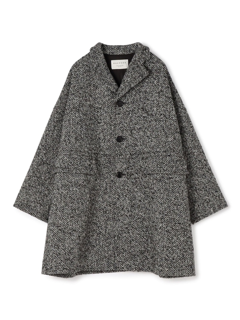 楽天市場】【SALE／30%OFF】ブロークンツイード オーバーサイズド