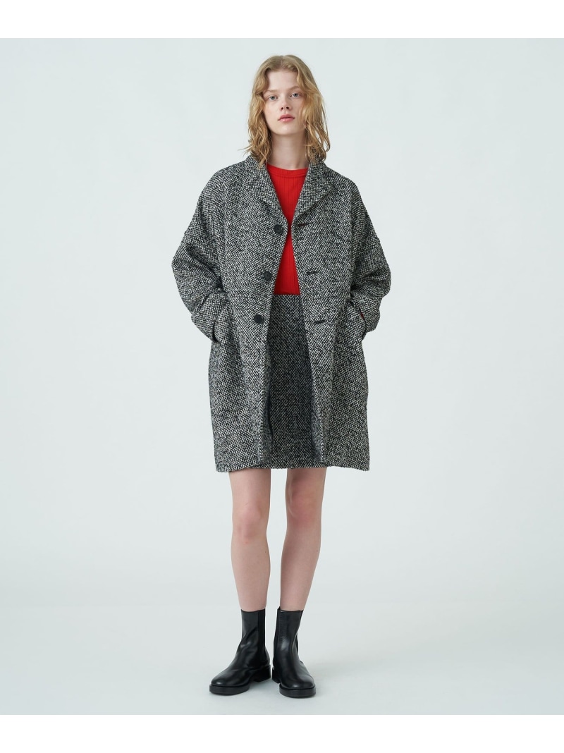 楽天市場】【SALE／30%OFF】ブロークンツイード オーバーサイズド