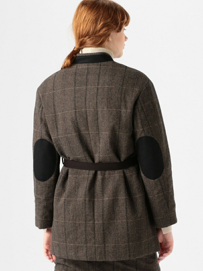 楽天市場】【SALE／40%OFF】ヘリンボーンツイード オーバーサイズド