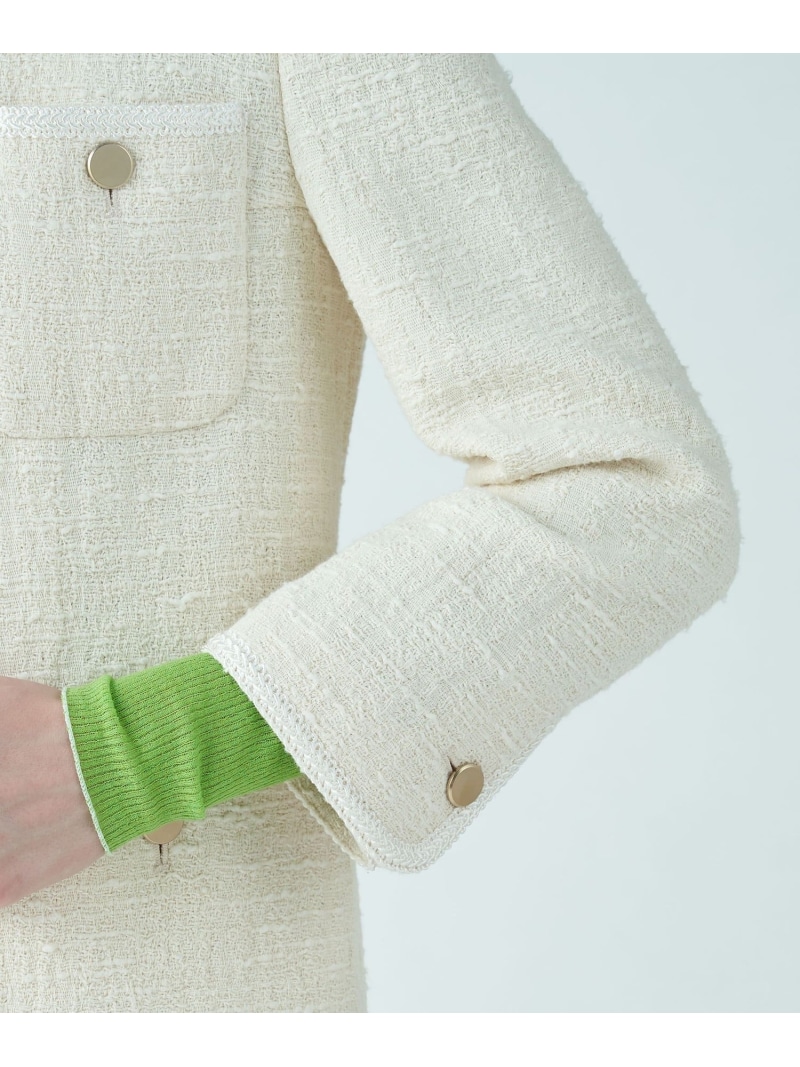 楽天市場】【SALE／40%OFF】スラブコットンツイード 4ポケット