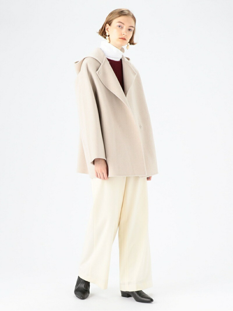 楽天市場】【SALE／30%OFF】プレミアムウールリバー フーデッド