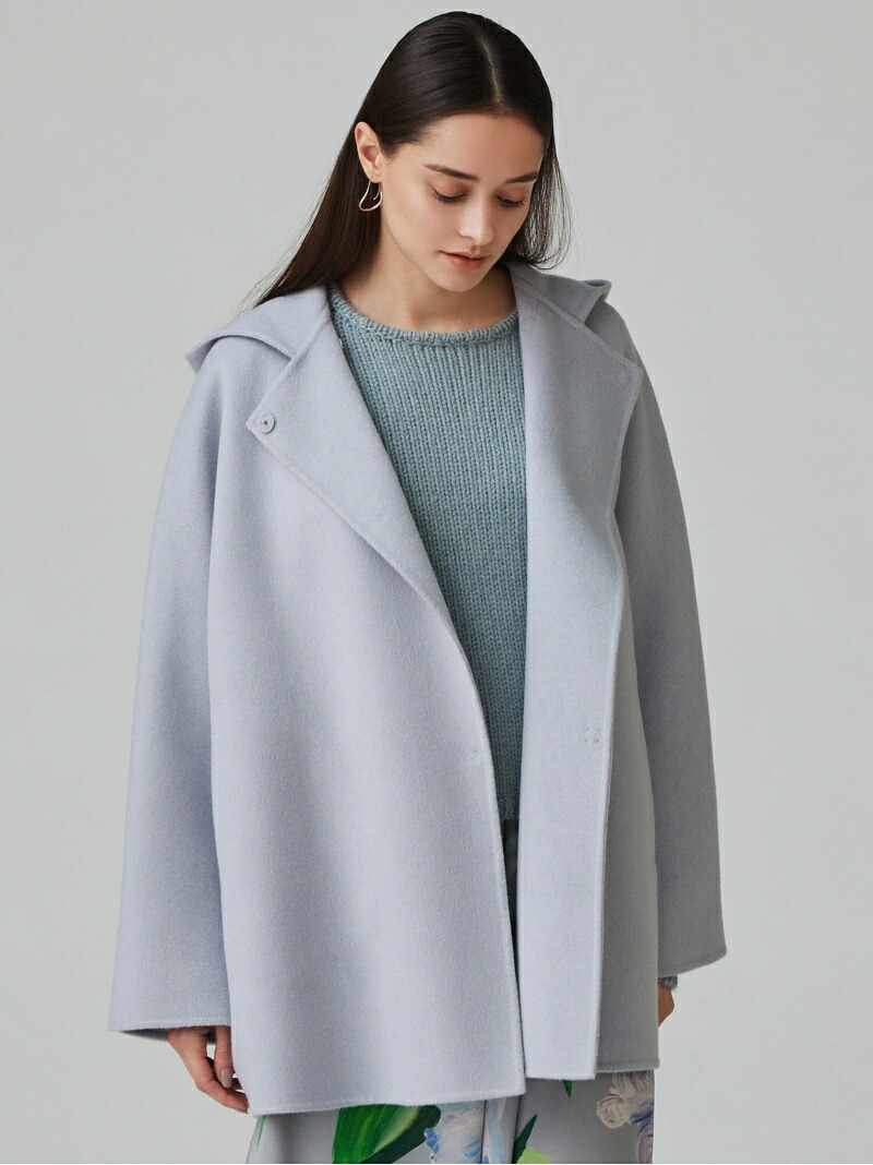 楽天市場】【SALE／30%OFF】プレミアムウールリバー フーデッド