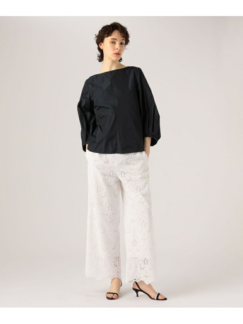 楽天市場】【SALE／40%OFF】ダマスクスエンブロイダリー セミワイド