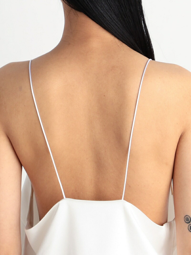 楽天市場】【SALE／50%OFF】アセテート ハンマーサテンキャミソール