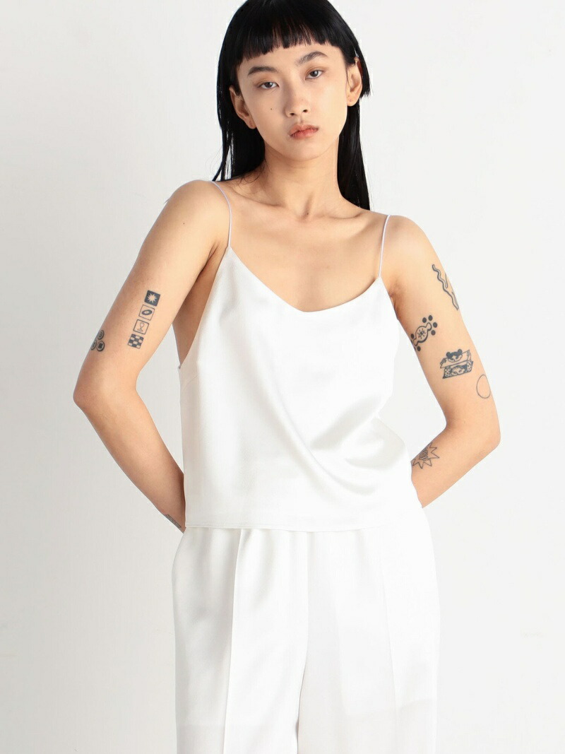 楽天市場】【SALE／50%OFF】アセテート ハンマーサテンキャミソール